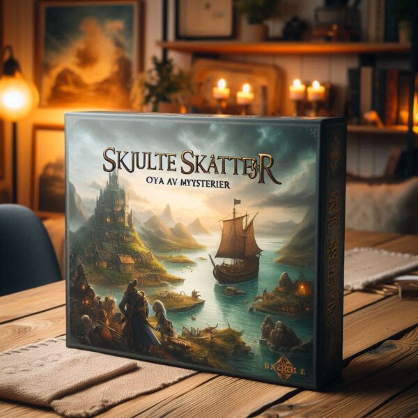 Skjulte Skatter: Øya av Mysterier