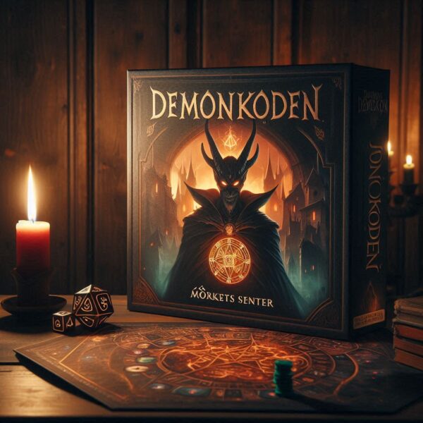 Demonkoden: Mørkets Senter